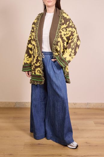 Immagine di CARDIGAN ETNICO CINTURA