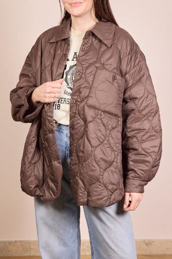 Immagine di TRAPUNTINO OVER - Disponibile in BURRO, MARRONE, NERO, VERDE, ROSA