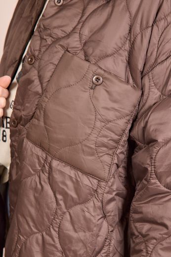 Immagine di TRAPUNTINO OVER - Disponibile in BURRO, MARRONE, NERO, VERDE, ROSA