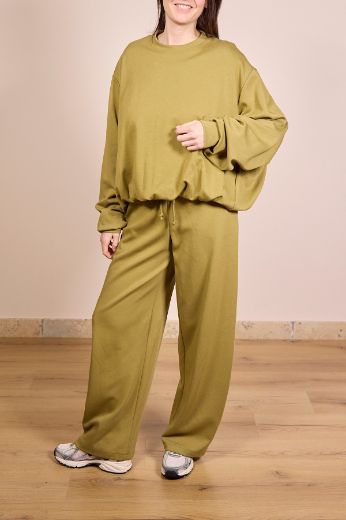 Immagine di FELPA OLIVA