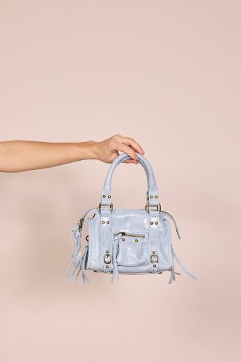 Immagine di MINI CITY BAG IN PELLE