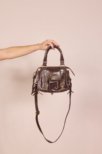 Immagine di MINI CITY BAG IN PELLE