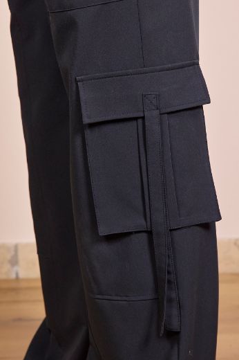 Immagine di PANTALONE TASCONI - Disponibile in BLU, SABBIA