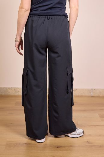 Immagine di PANTALONE TASCONI - Disponibile in BLU, SABBIA