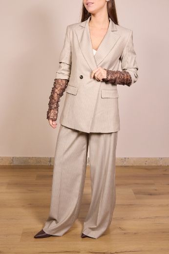 Immagine di PANTALONE GESSATO