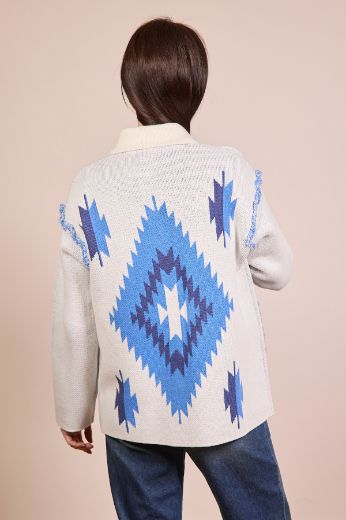 Immagine di CARDIGAN AZTECO BOTTONI