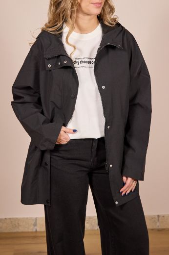 Immagine di RAIN JACKET - Disponibile in VERDE MILITARE, NERO