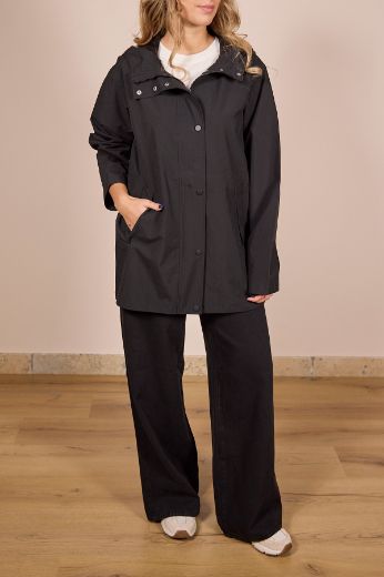 Immagine di RAIN JACKET - Disponibile in VERDE MILITARE, NERO