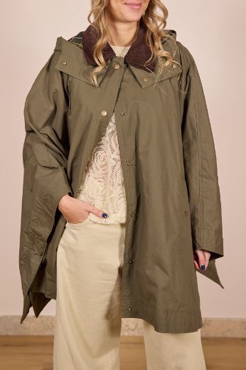 Immagine di MANTELLA CON CAPPUCCIO REMOVIBILE