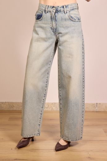 Immagine di JEANS BELLA SABBIATO