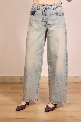 Immagine di JEANS BELLA SABBIATO