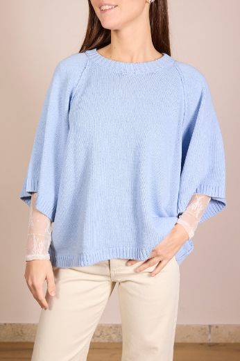 Immagine di MAGLIA RAGLAN - Disponibile in LATTE, BLU, AZZURRO