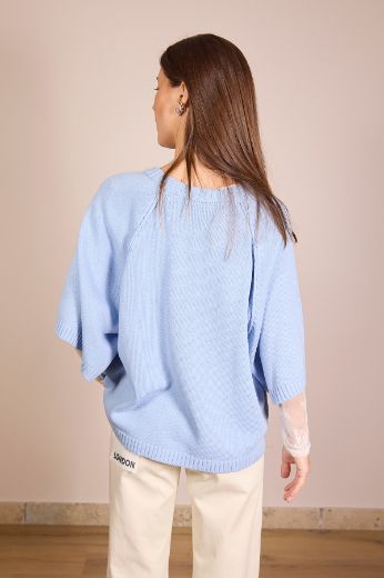 Immagine di MAGLIA RAGLAN - Disponibile in LATTE, BLU, AZZURRO