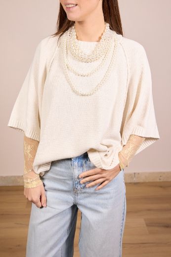 Immagine di MAGLIA RAGLAN - Disponibile in LATTE, BLU, AZZURRO