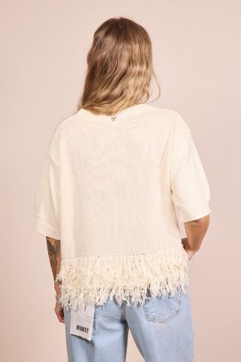 Immagine di MAGLIA FRANGE FONDO