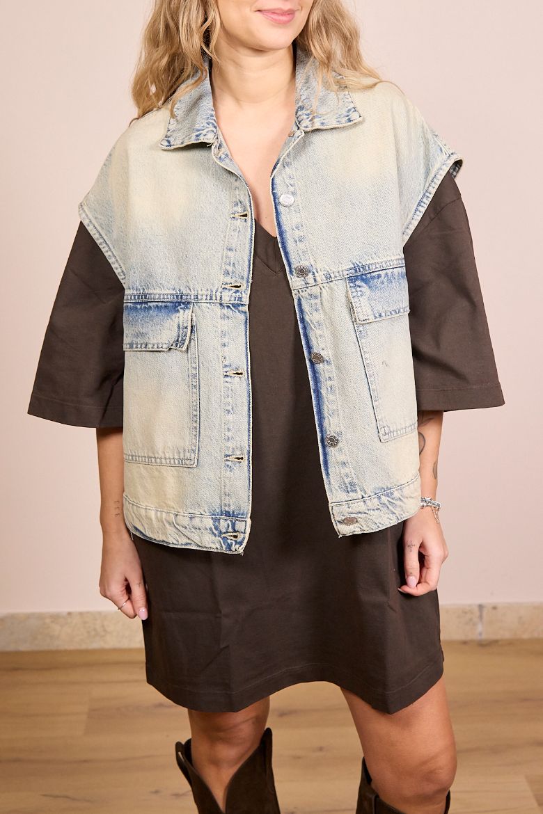 Immagine di GILET DENIM