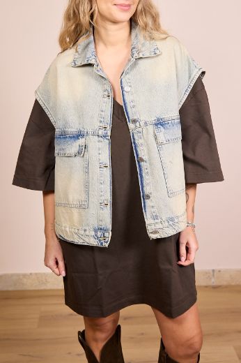 Immagine di GILET DENIM