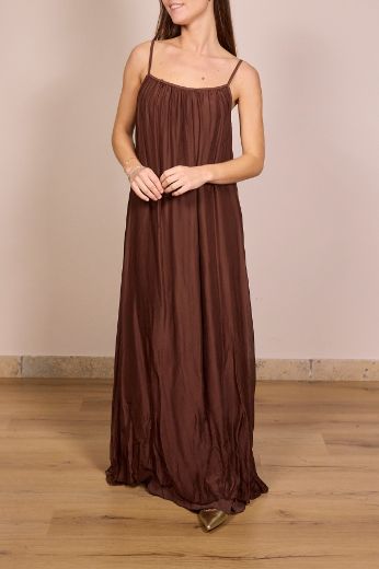 Immagine di ABITO ADELE - Disponibile in PANNA, MARRONE