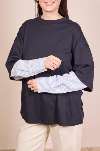 Immagine di MAGLIA MANICHE A CAMICIA