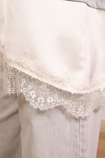 Immagine di T-SHIRT RASO ASIMMETRICA