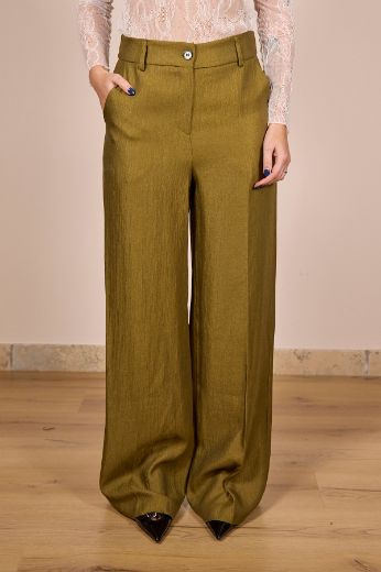 Immagine di PANTALONE LUCY - Disponibile in VERDE, MARRONE