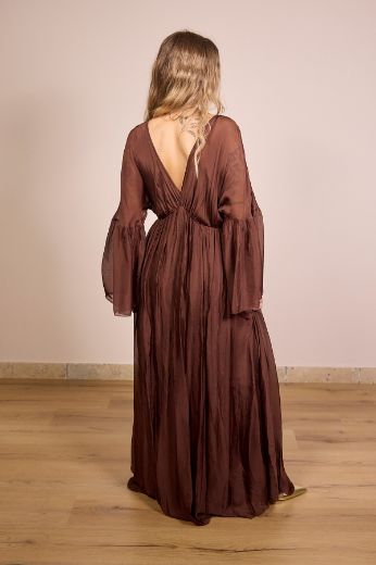 Immagine di ABITO MANICA LUNGA ALYS - Disponibile in TERRA, MORO