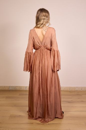 Immagine di ABITO MANICA LUNGA ALYS - Disponibile in TERRA, MORO