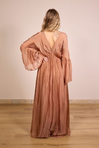 Immagine di ABITO MANICA LUNGA ALYS - Disponibile in TERRA, MORO