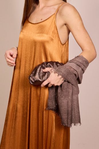 Immagine di STOLA BAMBU' - Disponibile in MORO, FANGO, AZZURRO