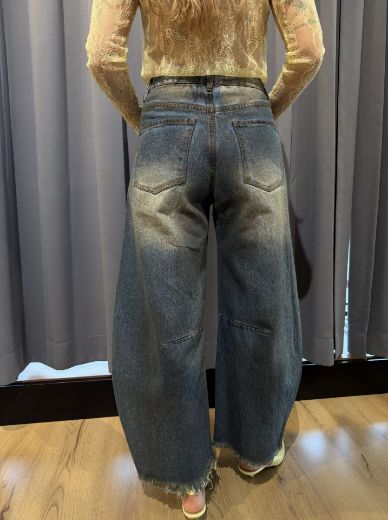 Immagine di JEANS BALLOON SFRANGIATO