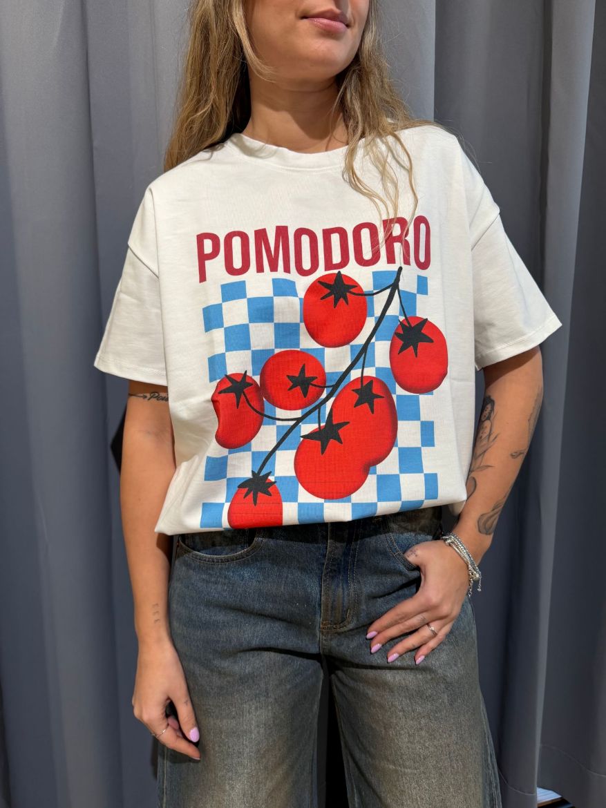 Immagine di T-SHIRT POMODORO