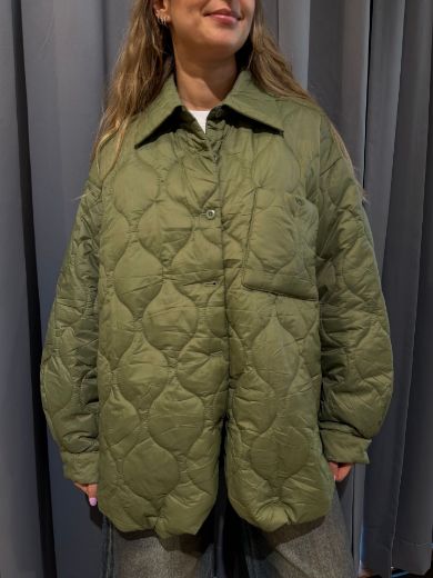 Immagine di TRAPUNTINO OVER - Disponibile in BURRO, MARRONE, NERO, VERDE, ROSA