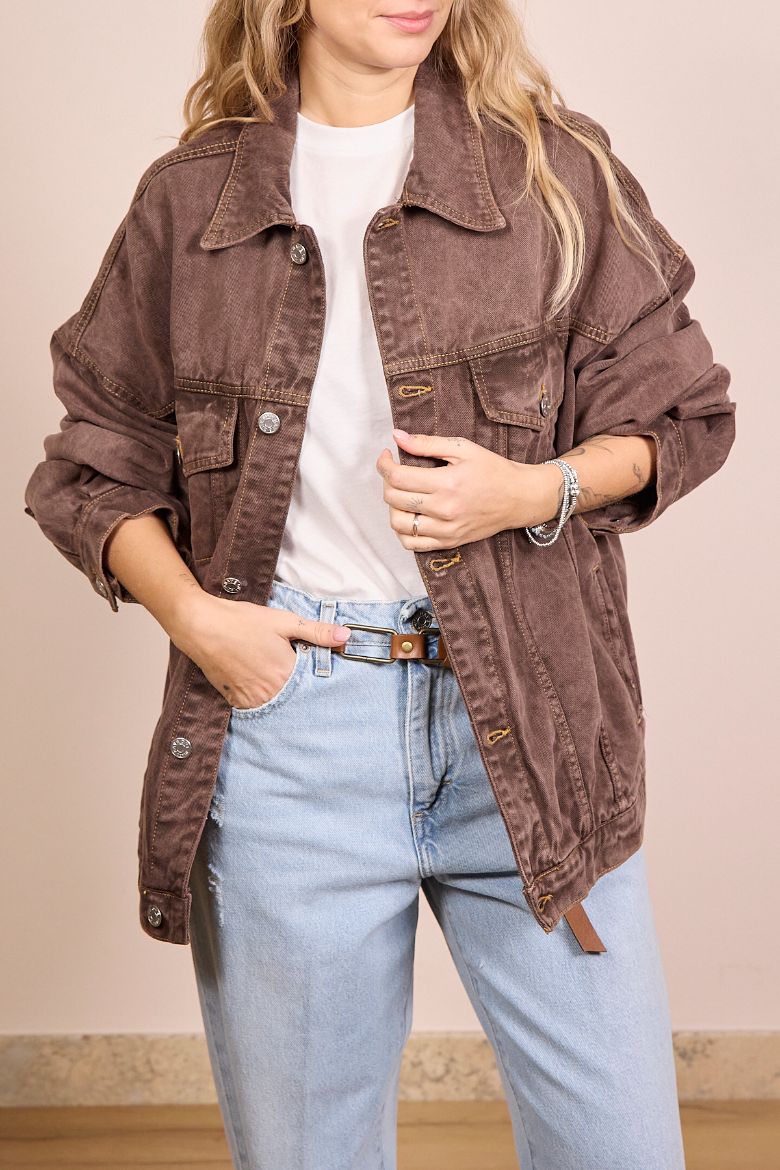 Immagine di GIUBBINO DENIM BULL