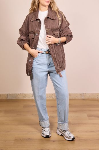 Immagine di GIUBBINO DENIM BULL