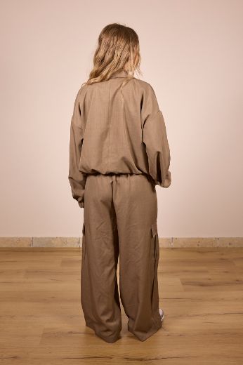 Immagine di COORDINATO CARGO - Disponibile in BLU, NOCCIOLA, NERO