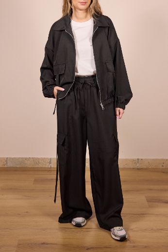 Immagine di COORDINATO CARGO - Disponibile in BLU, NOCCIOLA, NERO