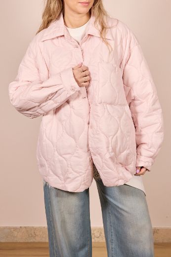 Immagine di TRAPUNTINO OVER - Disponibile in BURRO, MARRONE, NERO, VERDE, ROSA