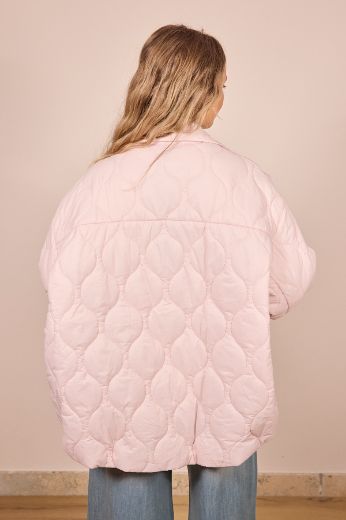 Immagine di TRAPUNTINO OVER - Disponibile in BURRO, MARRONE, NERO, VERDE, ROSA