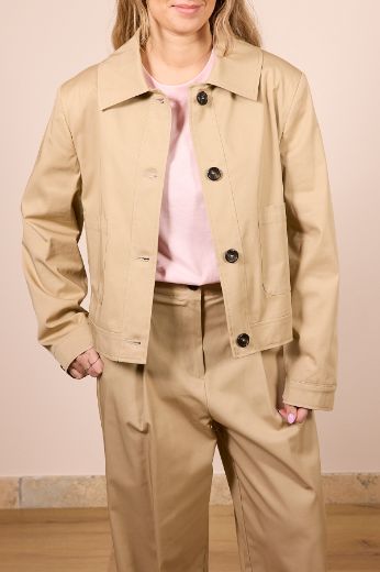 Immagine di GIACCA JANE - Disponibile in BLU, SABBIA