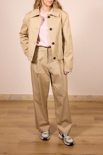 Immagine di GIACCA JANE - Disponibile in BLU, SABBIA