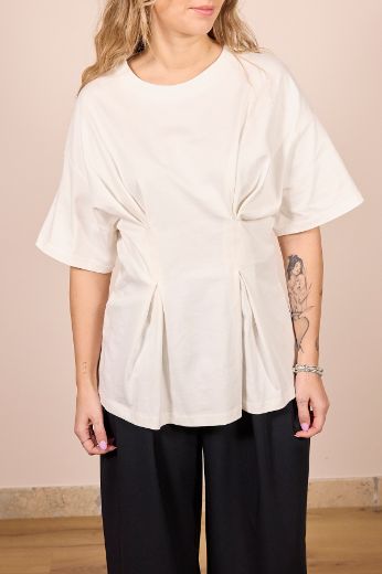 Immagine di T-SHIRT CORSETTO
