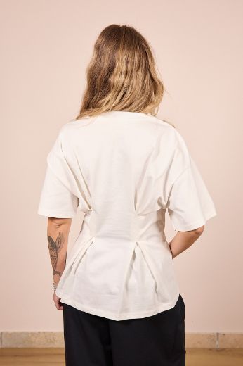 Immagine di T-SHIRT CORSETTO - Disponibile in ROSA, AZZURRO, BIANCO