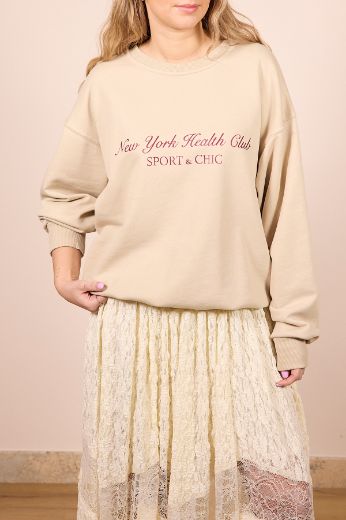 Immagine di FELPA SPORT E CHIC
