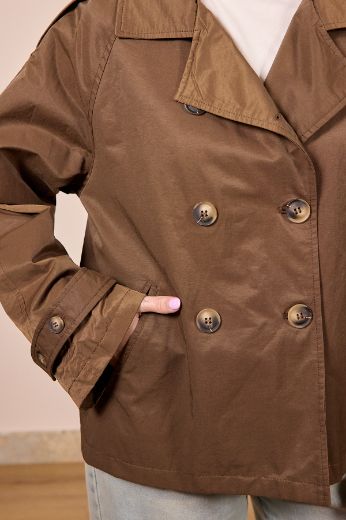 Immagine di TRENCH OLIVIA - Disponibile in MARRONE, CAMMELLO