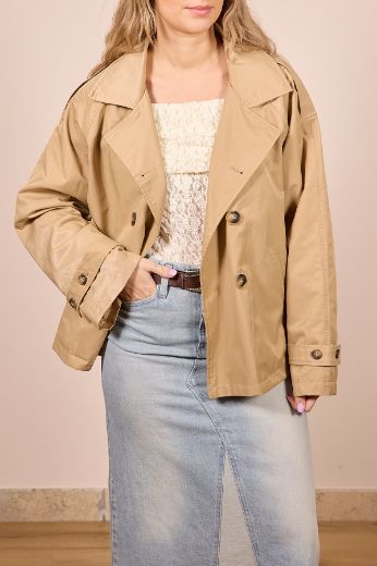 Immagine di TRENCH OLIVIA - Disponibile in MARRONE, CAMMELLO