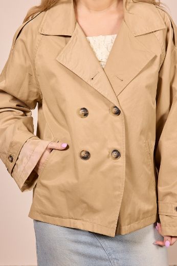 Immagine di TRENCH OLIVIA - Disponibile in MARRONE, CAMMELLO
