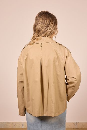 Immagine di TRENCH OLIVIA - Disponibile in MARRONE, CAMMELLO