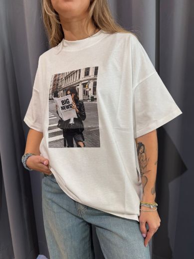 Immagine di T-SHIRT BIG NEWS