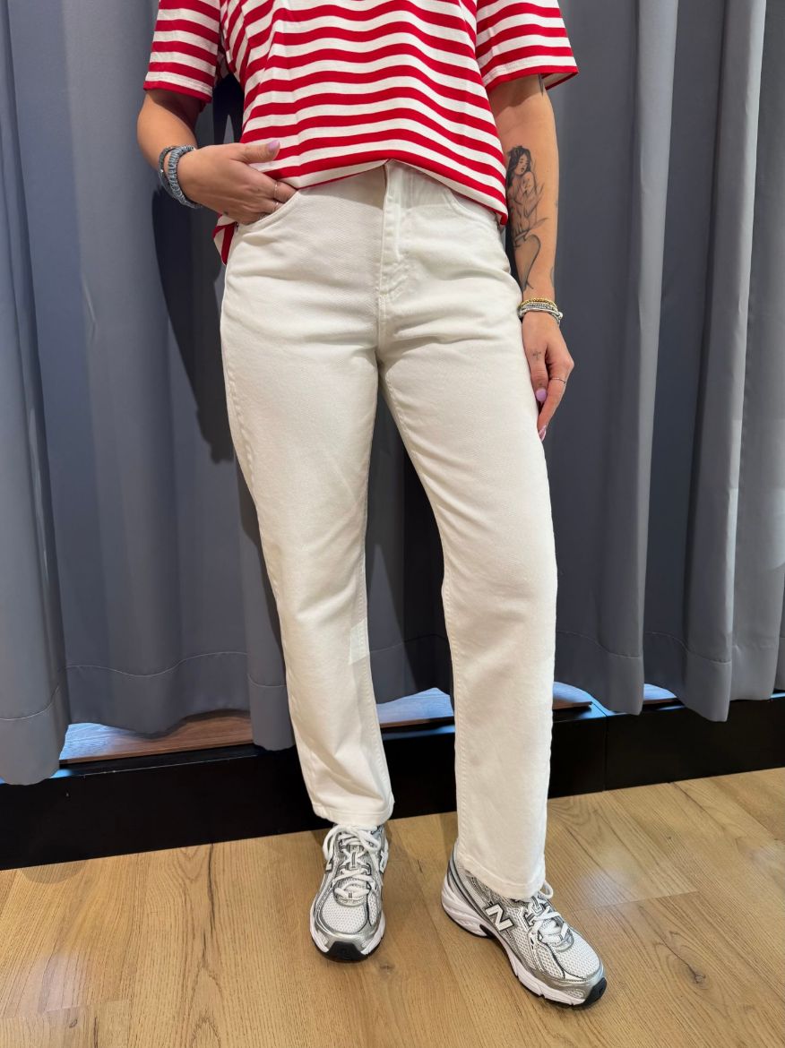 Immagine di JEANS LOUIS BIANCO