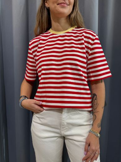 Immagine di T-SHIRT RIGATA